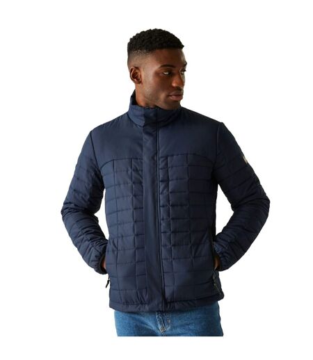 Doudoune Matelassée Haire Femme Bleu Marine Noir Regatta