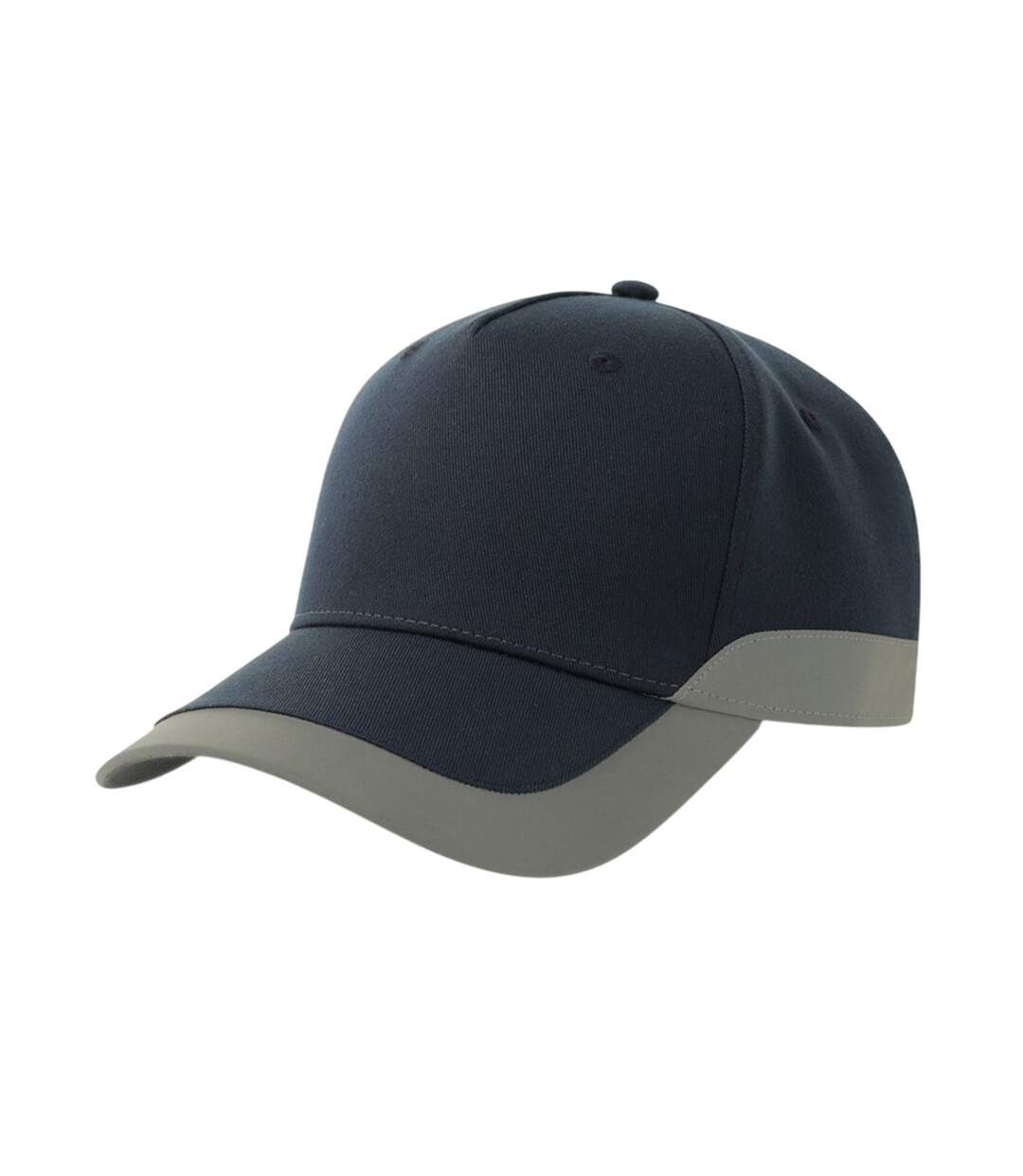 Casquette De Baseball Motif/style Réfléchissant Helpy-s Adulte Bleu Marine Atlantis Headwear-2