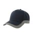 Casquette De Baseball Motif/style Réfléchissant Helpy-s Adulte Bleu Marine Atlantis Headwear-2