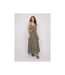 Robe longue avec ceinture ILANEL - Dona X Lisa-4
