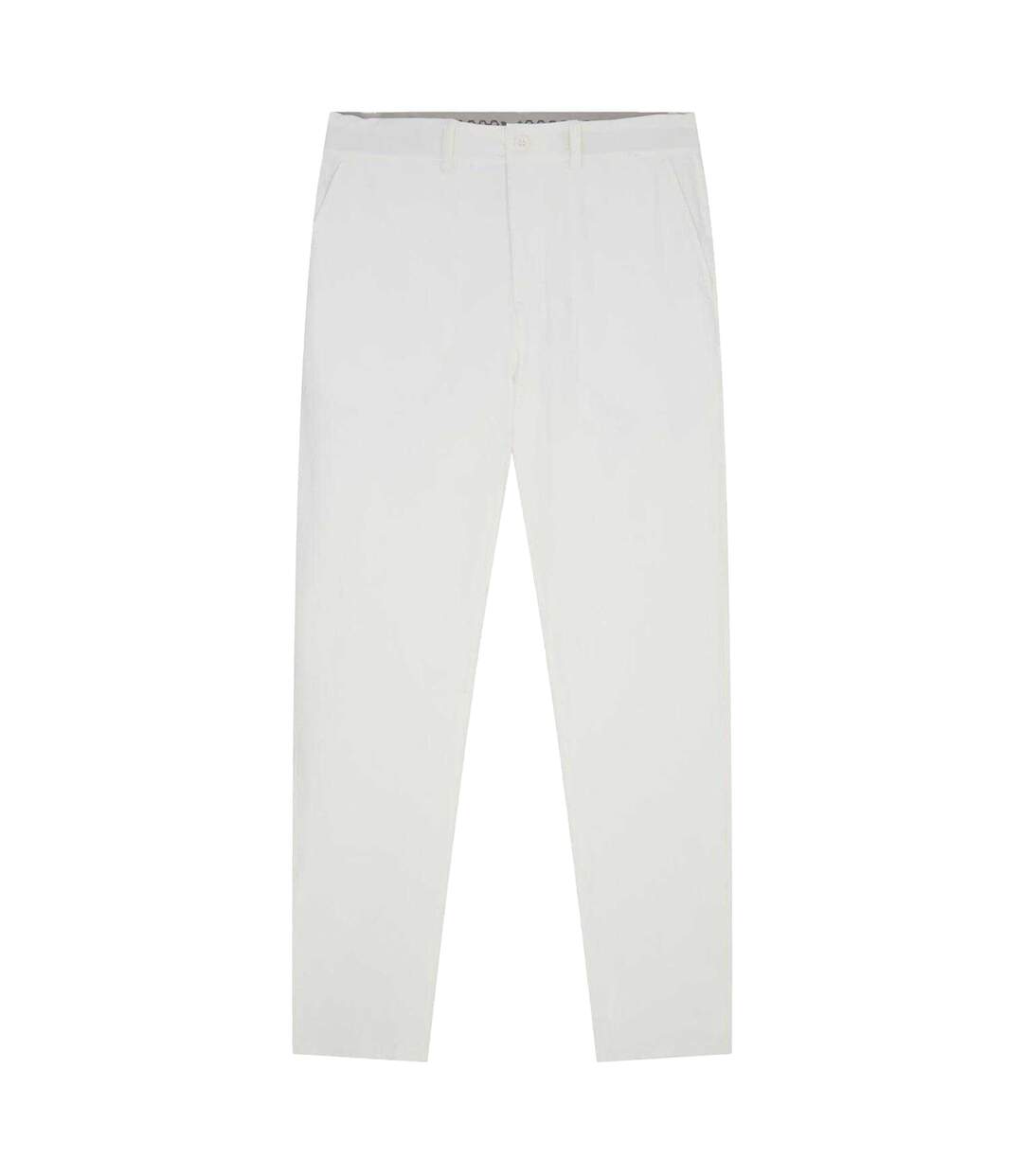 Mens Tech Slim Golf Trousers White Lyle & Scott-1