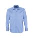 SOLS Mens Brighton Long Sleeve Fitted Work Shirt (Bright Sky) - UTPC337