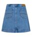 Womens/ladies Refibra Minimalist Denim Mini Skirt Mid Blue Timberland-3