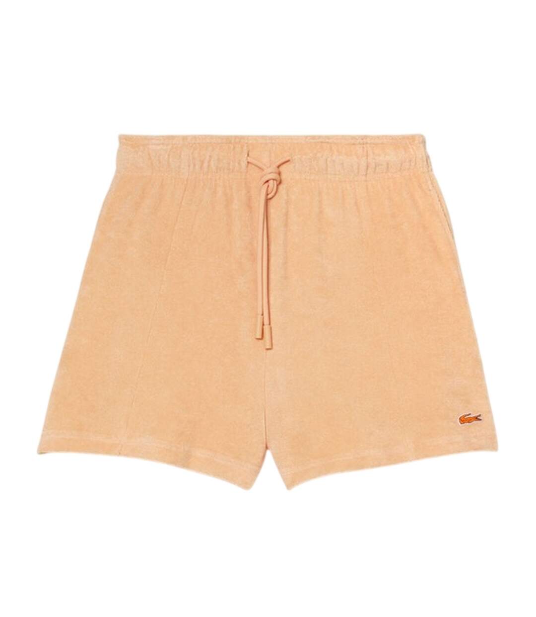 Short Femme Orange Lacoste-2