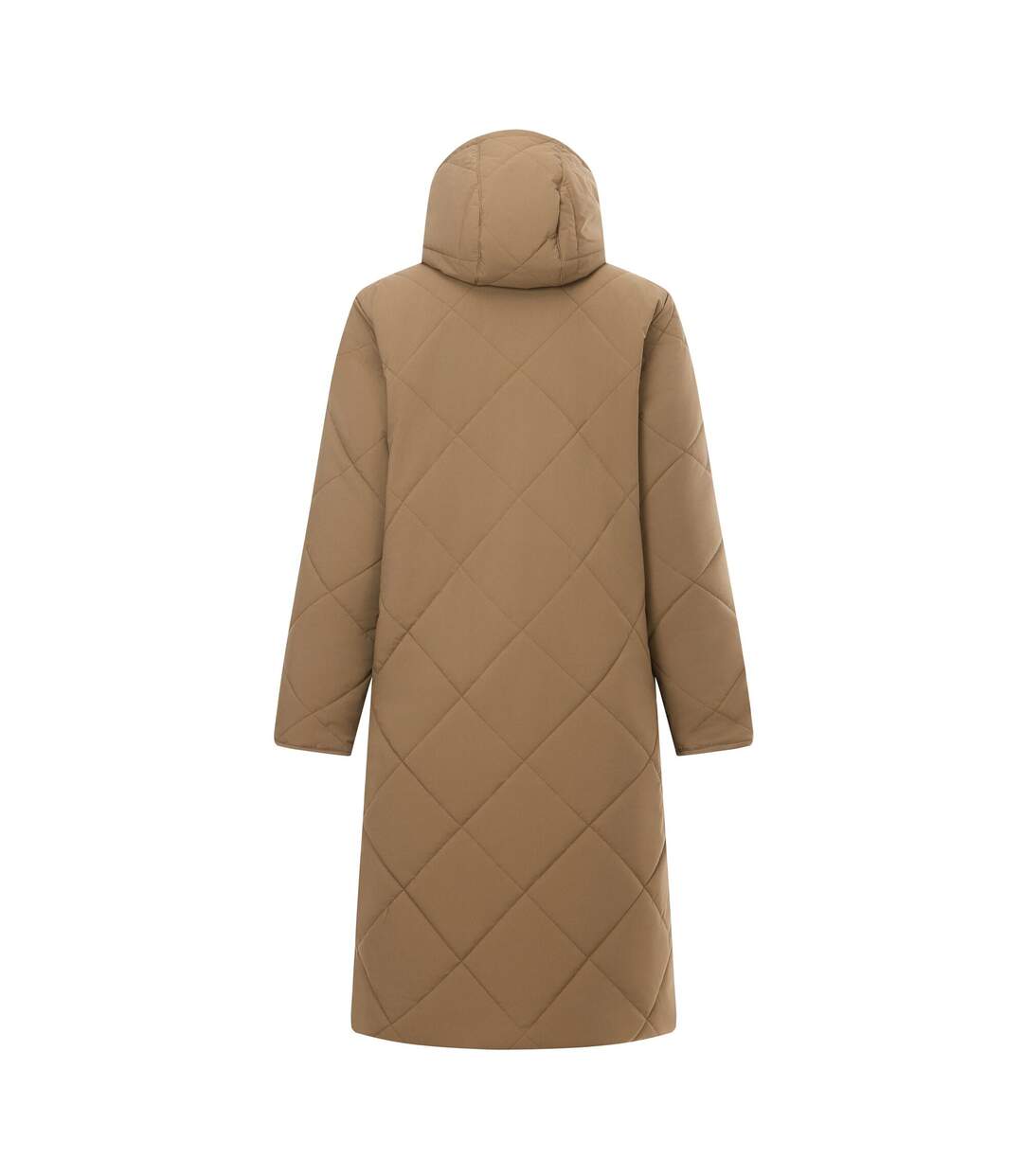 Doudoune Motif/style Matelassé Elryse Femme Kaki Jaune Sombre Regatta-3