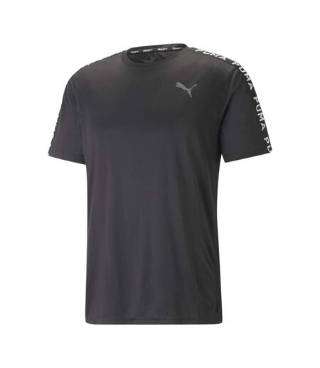 T-shirt noir homme puma slim - l