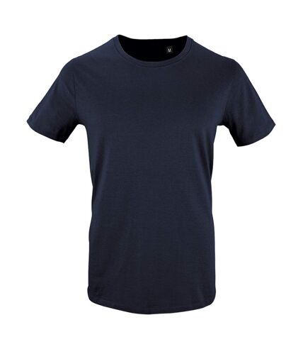 SOLS Mens Milo Organic T-Shirt (French Navy)