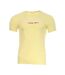 T-shirt Jaune Homme Teddy Smith Ticlass Basic - 3XL