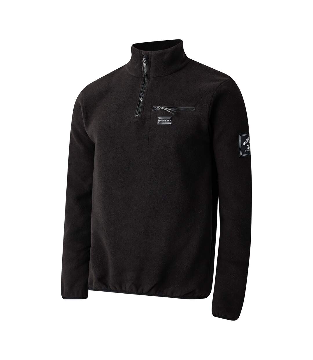 Mens Affinity Mountain Fleece Top Black Dare 2B-4
