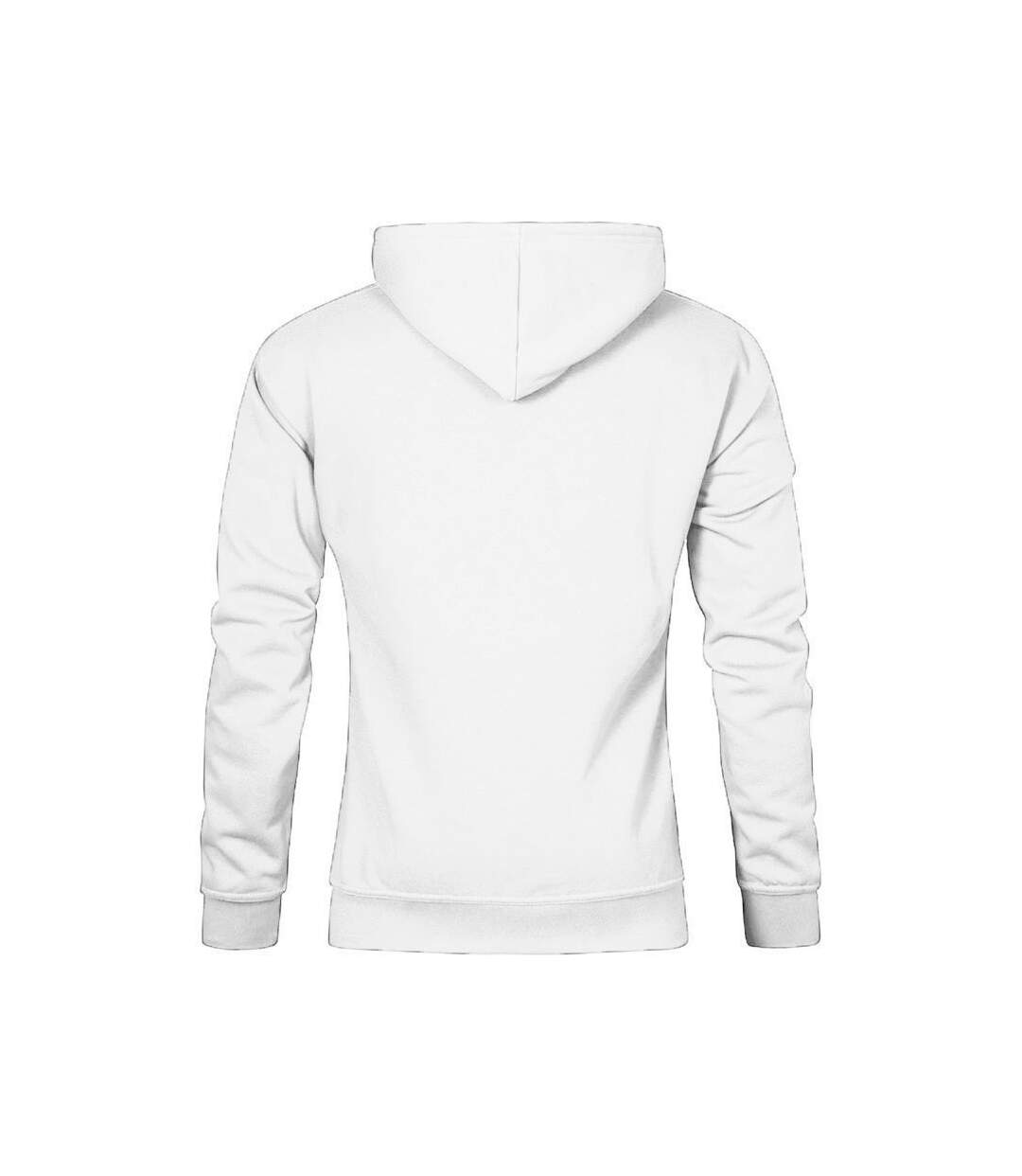 Sweat À Capuche 80/20 Homme Blanc Promodoro-2