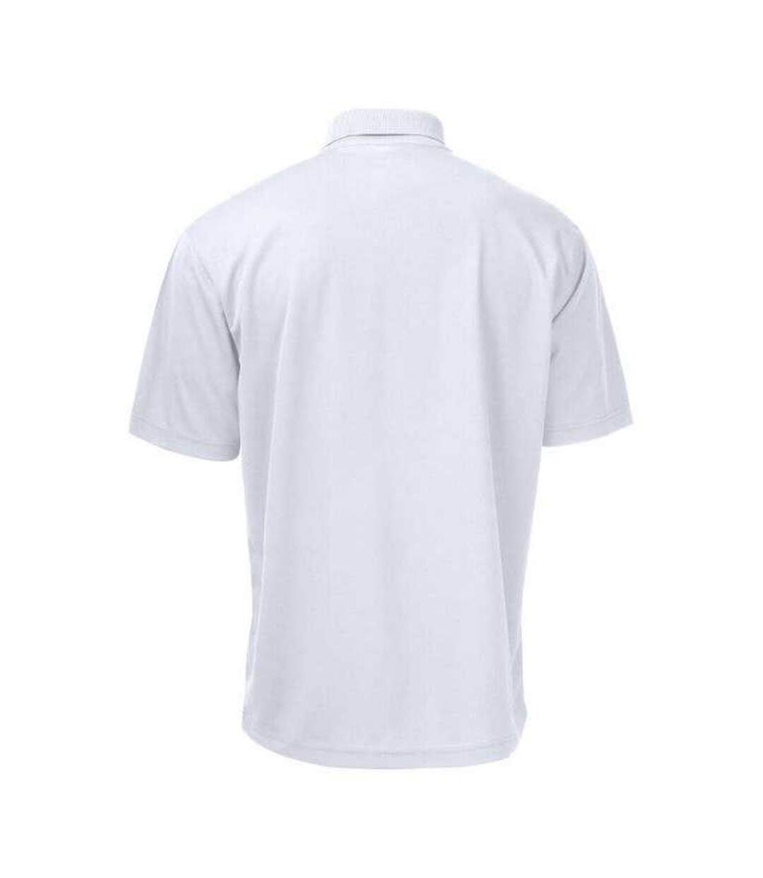 Polo Prio Homme Blanc Projob-2