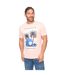 T-shirt Malwaves Homme Rose Bewley & Ritch-2