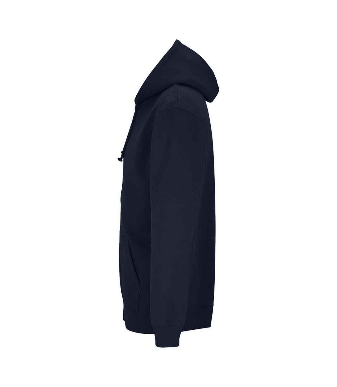 Sweat À Capuche Carter Adulte Bleu Marine Français SOLS-3