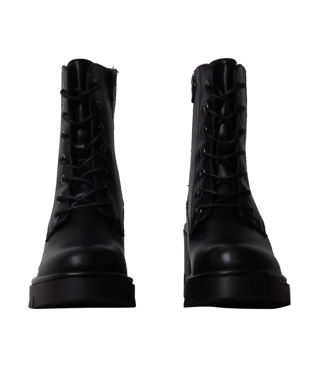 Bottines à Talon Super Mode-5