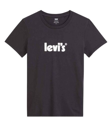 Womens/ladies The Perfect T-shirt Black Levis