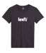 Womens/ladies The Perfect T-shirt Black Levis-2