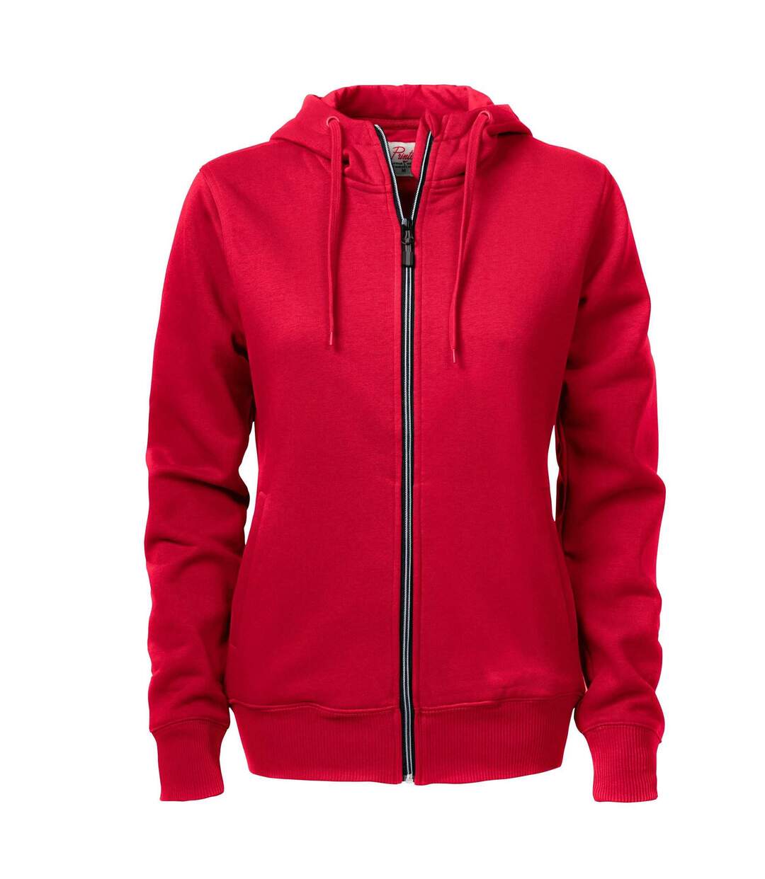 Veste À Capuche Femme Rouge Printer-1