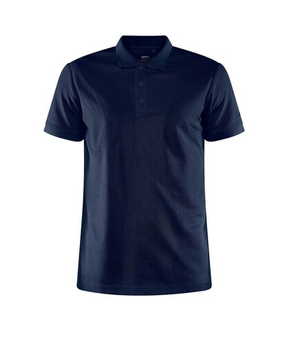 Craft Mens Core Unify Polo Shirt (Dark Navy) - UTBC5187