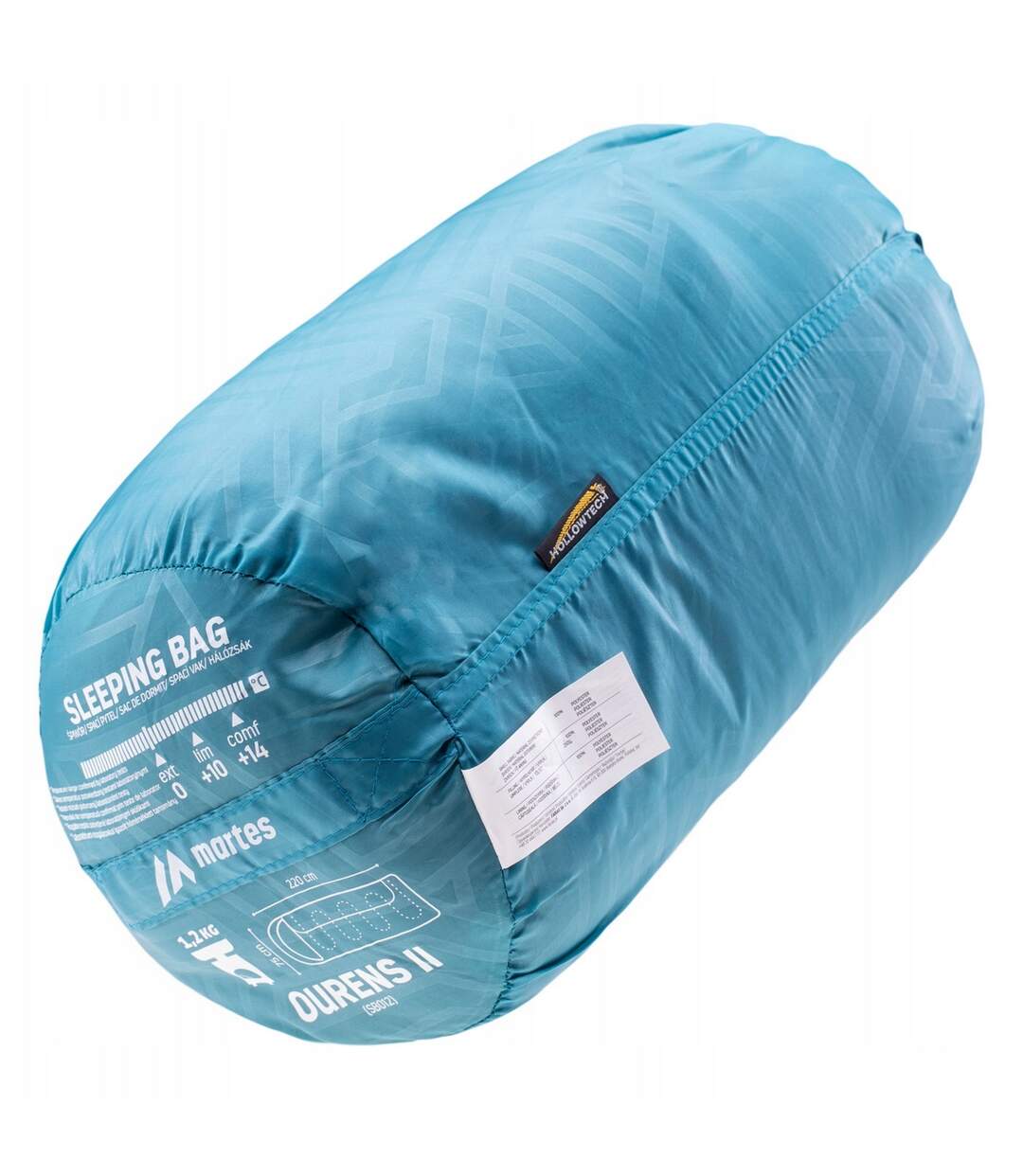 Sac De Couchage Ourens Taille Unique Noir Noir Martes-3