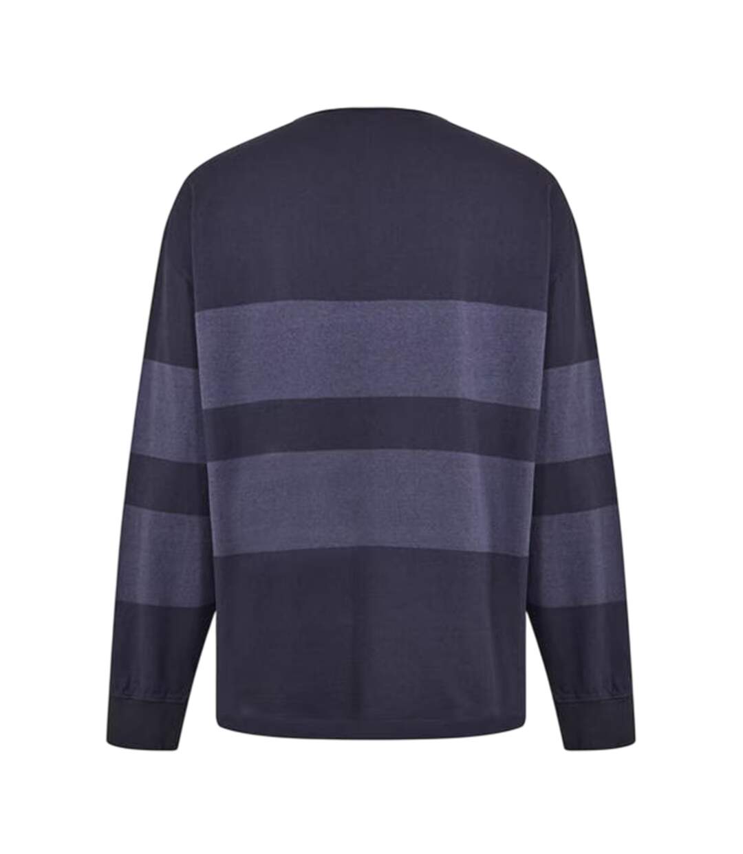 Polo Manches Longues Rugby Motif/style À Rayures Homme Noir Timberland-2