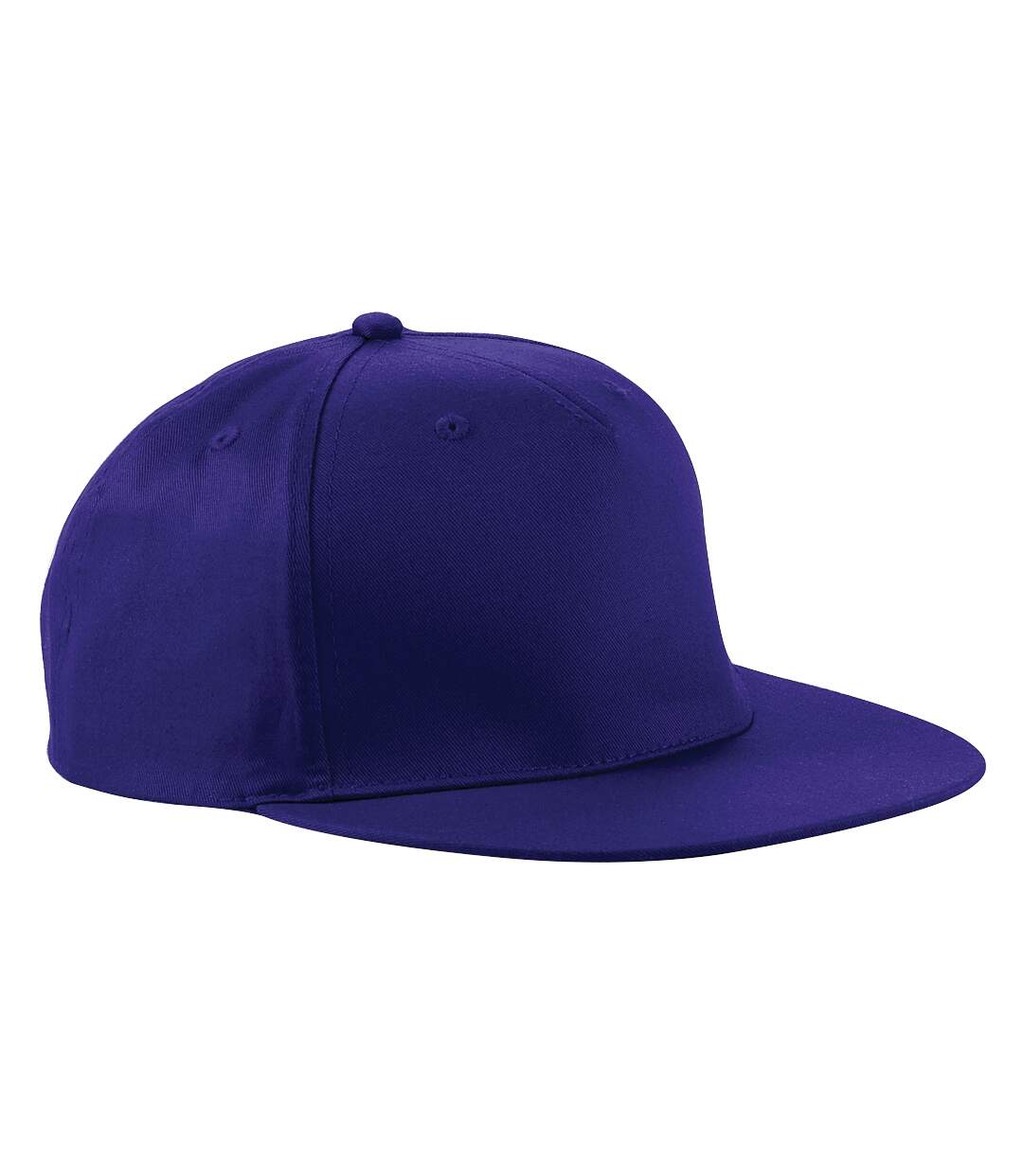 Casquette ajustable violet Beechfield