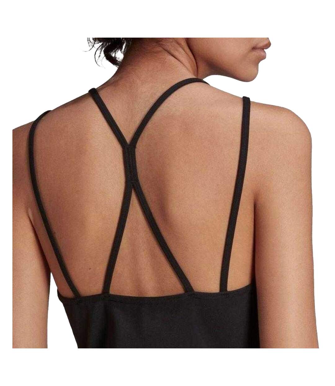 Débardeur Studio Femme Noir Adidas-4