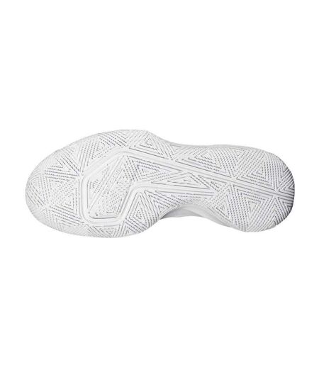 Mens Hyperspeed Court Leather Trainers Black White Nike