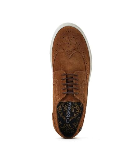 Base London - Chaussures brogues MICKEY - Homme (Marron) - UTFS10021