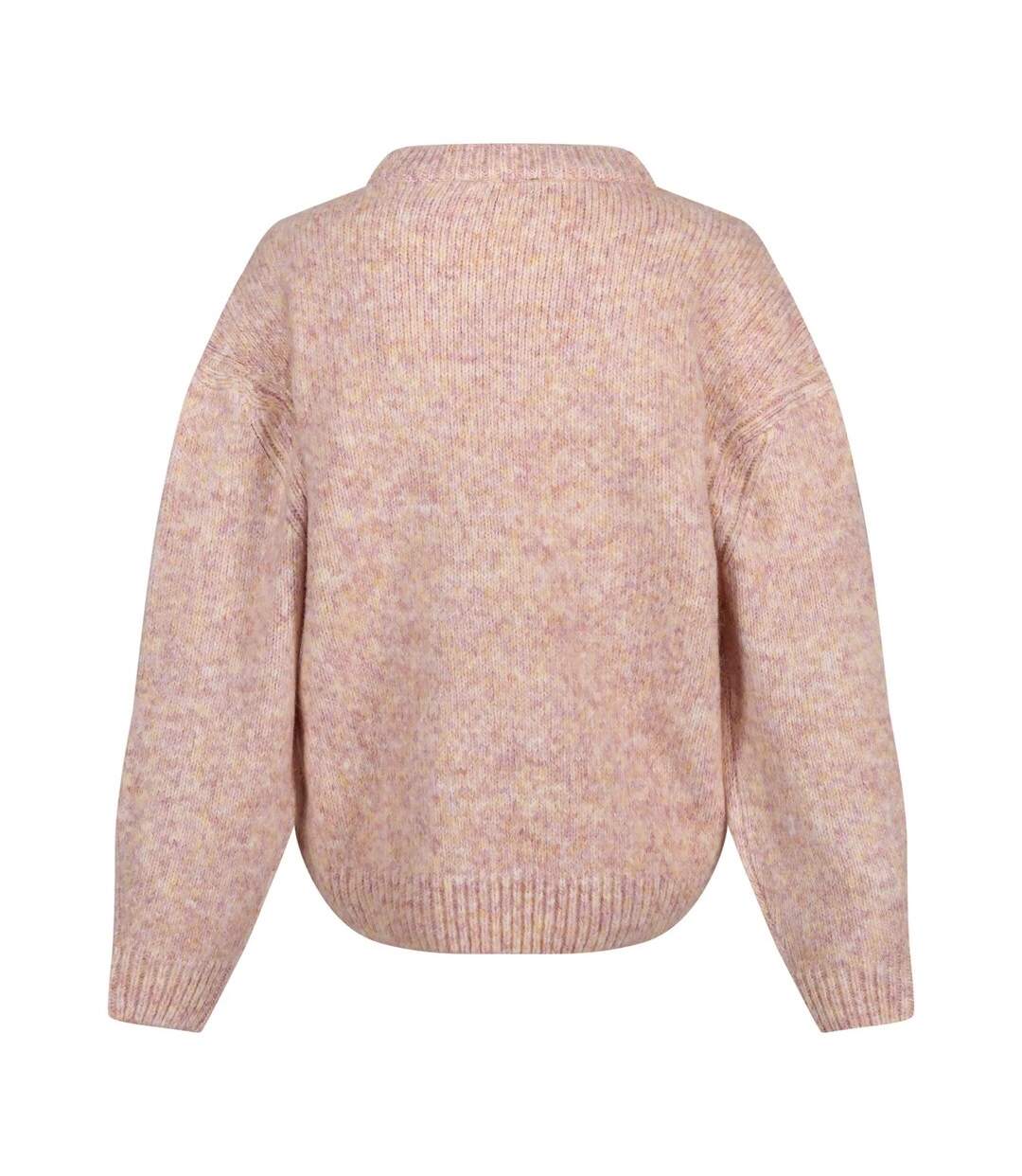 Pull kaylani femme rose pâle Regatta-2