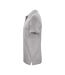 Clique Mens Classic OC Polo Shirt (Gray Melange) - UTUB436