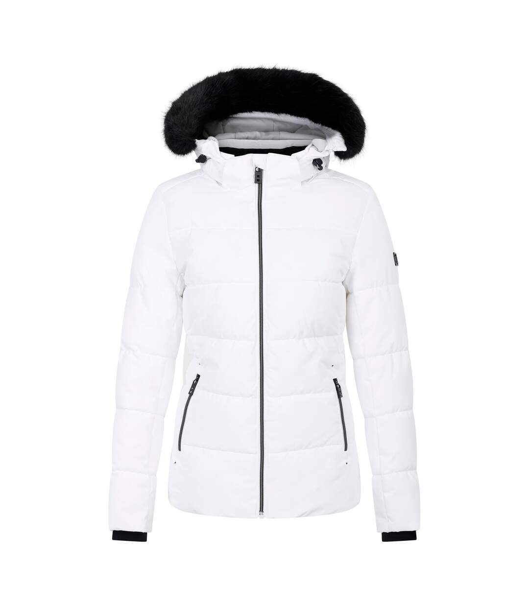 Womens/ladies Glamorize V Ski Jacket White Dare 2B-2