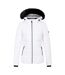 Womens/ladies Glamorize V Ski Jacket White Dare 2B-2
