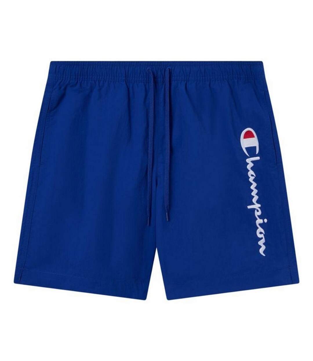 Short De Bain Motif/style Logo Brodé Homme Bleu Champion-2