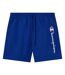 Short De Bain Motif/style Logo Brodé Homme Bleu Champion-2