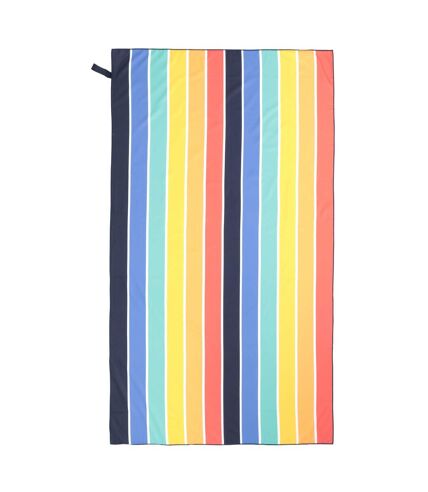 Mountain Warehouse Rainbow Microfiber Beach Towel (Multicolored) - UTMW2801