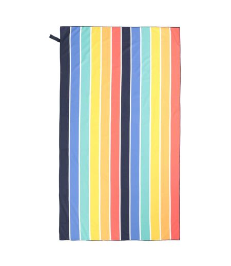 Mountain Warehouse Rainbow Microfiber Beach Towel (Multicolored) - UTMW2801