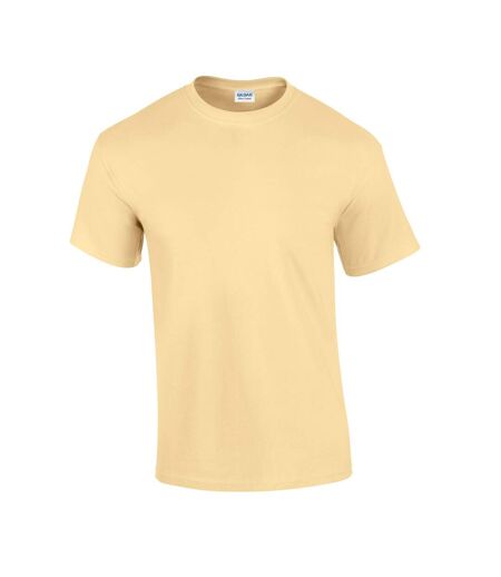 Gildan Mens Ultra Cotton T-Shirt (Vegas Gold) - UTPC6403