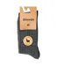 Steven - 1 Paire Homme Chaussettes Botte Alpaga Laine Hiver Randonnée-2