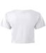 Haut court femme blanc TriDri-2