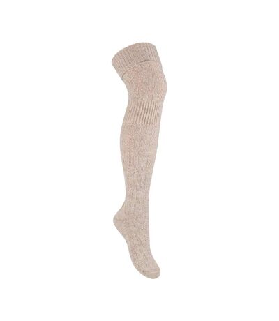 1 Pack Ladies Over The Knee Wool Socks