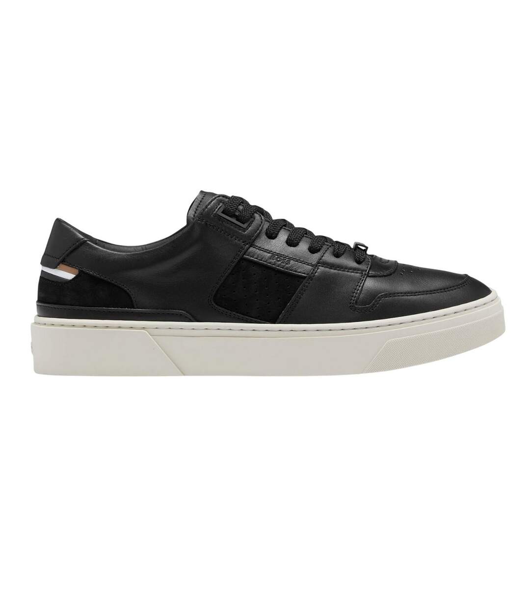 Chaussures De Tennis Gary Homme Noir Blanc Boss-3