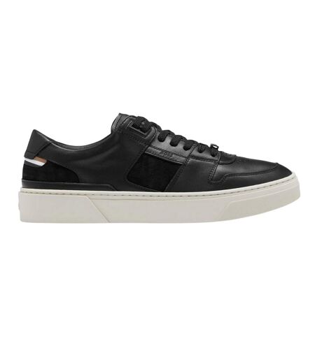 Chaussures De Tennis Gary Homme Noir Blanc Boss