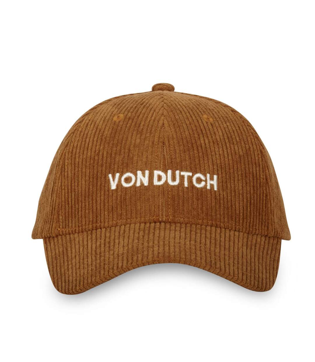 Casquette homme Baseball en velours cotelé et broderie Velvet Vondutch-2