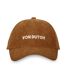 Casquette homme Baseball en velours cotelé et broderie Velvet Vondutch