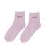 Chaussettes roses à paillette femme stella green diva-1
