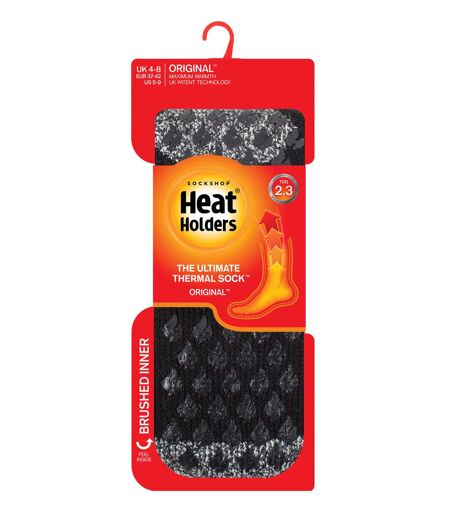 Heat Holders - Ladies Thermal Non Slip Slipper Socks