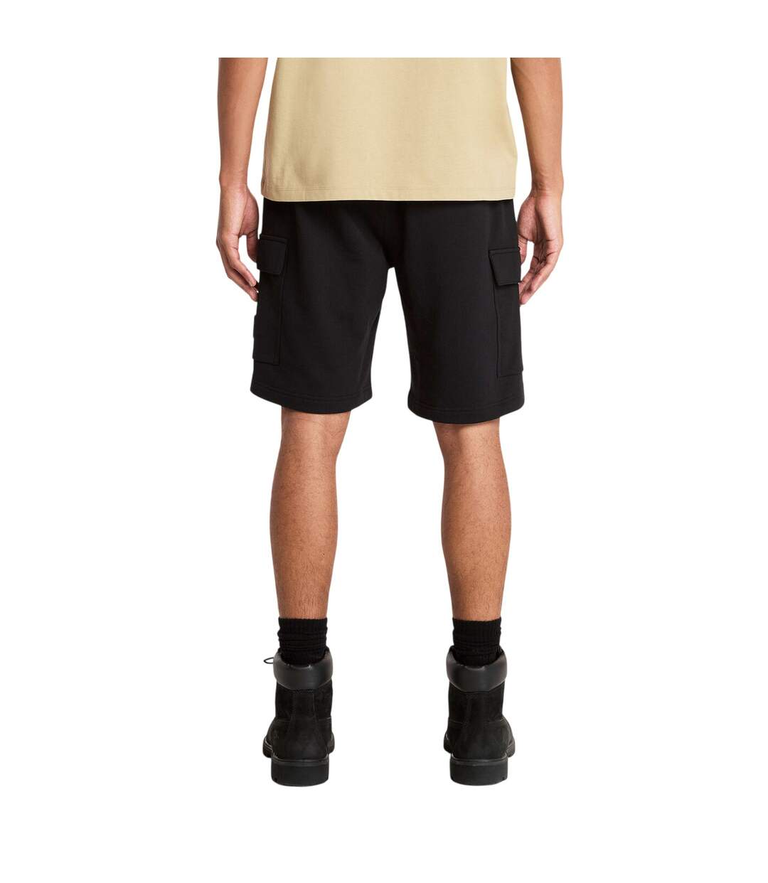 Short À Poches Homme Noir Timberland-3