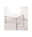 Nappe Cristal Garden 140x240cm Transparent & Taupe