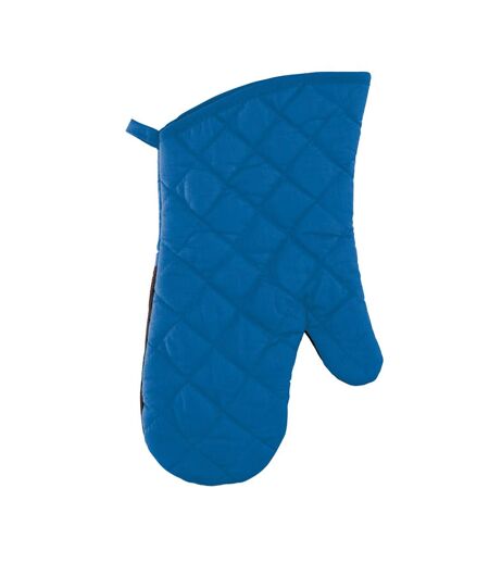 Neokit cotton oven glove one size royal blue MidOcean