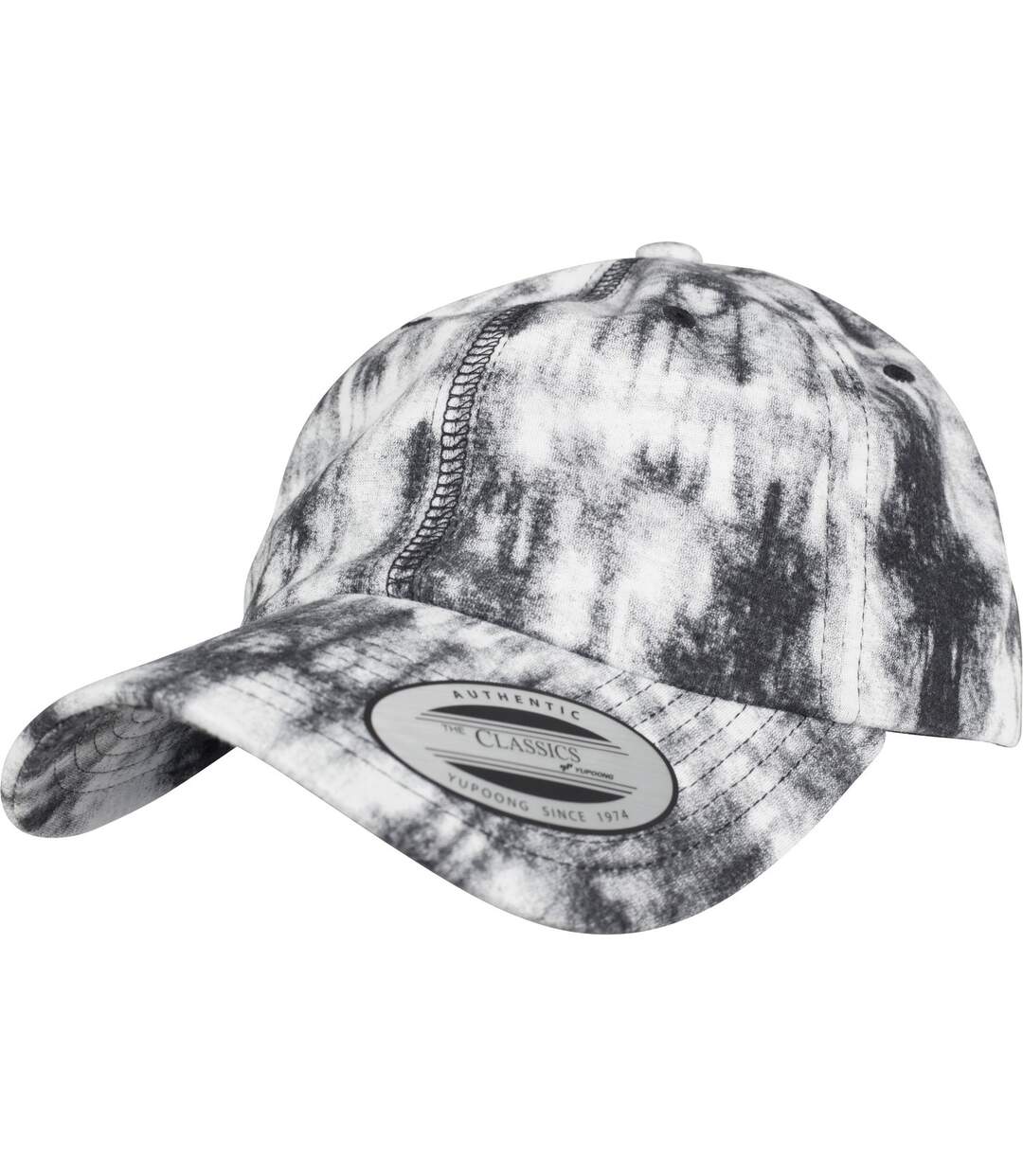 Casquette gris Yupoong-1